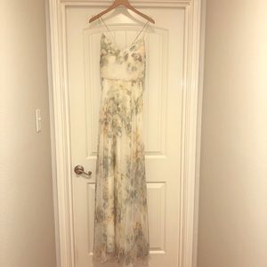 Beautiful Jenny Yoo maxi gown, size 4 NWT!